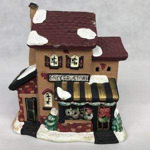 Painted Creative Crafts Ceramic Grocery Store Clay